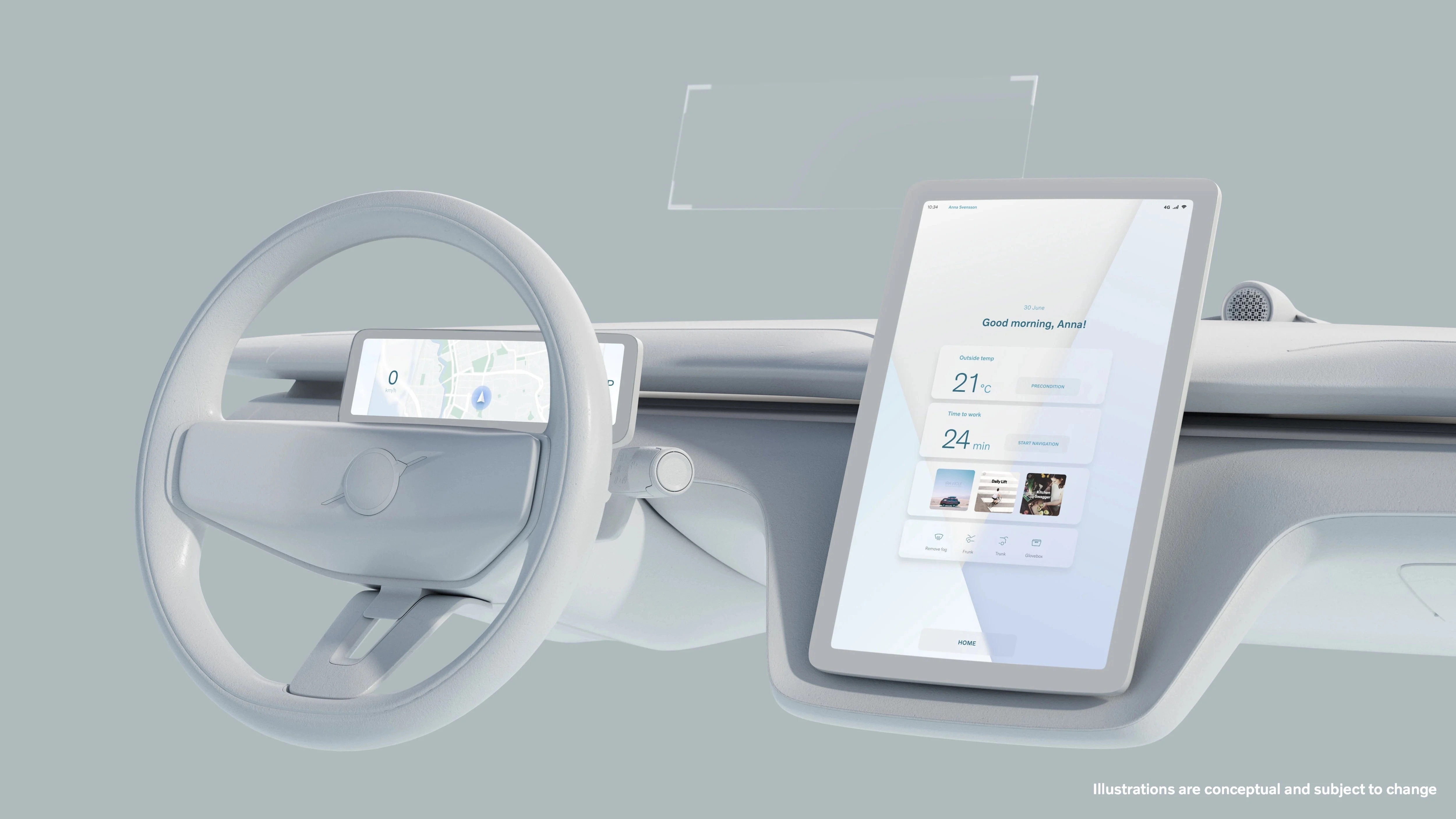 BusinessDesk Volvo - Android Automotive OS